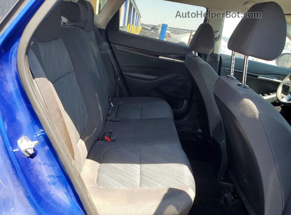 KNDEPCAA5N7322612 2022 KIA SELTOS Blue Հետևի նստատեղերի տեսք