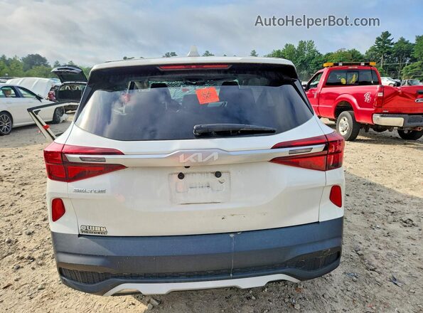 KNDEPCAA5N7324019 2022 KIA SELTOS White Widok z tyłu