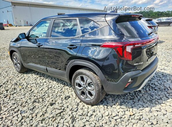 KNDEPCAA5T7850373 2026 KIA SELTOS Черный Задняя левая четверть