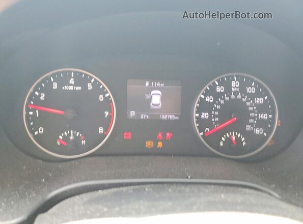 KNDEPCAA6M7060596 2021 KIA SELTOS Blue ხელსაწყოთა პანელის ხედი