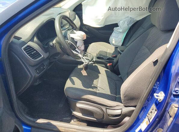KNDEPCAA6M7060596 2021 KIA SELTOS Blue წინა სალონის ხედი