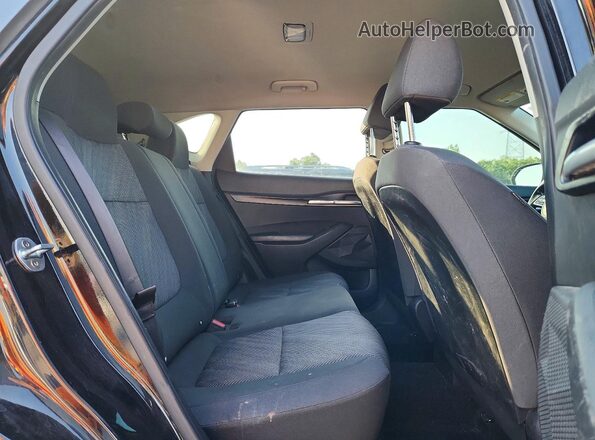 KNDEPCAA6M7155594 2021 KIA SELTOS Black Rear interior view