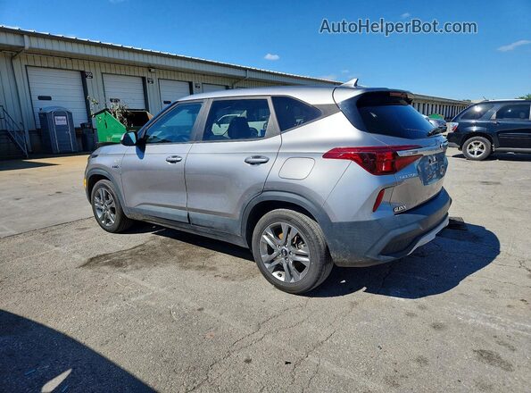 KNDEPCAA6M7174727 2021 KIA SELTOS Gray Задня ліва чверть