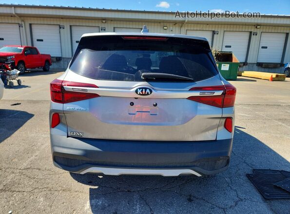 KNDEPCAA6M7174727 2021 KIA SELTOS Gray Вид ззаду