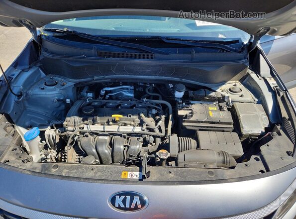 KNDEPCAA6M7174727 2021 KIA SELTOS Gray Вид підкапотного простору