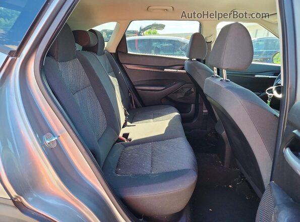 KNDEPCAA6M7174727 2021 KIA SELTOS Gray Вид задньої частини салону