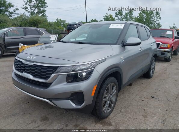 KNDEPCAA6N7252263 2022 KIA SELTOS Серый Передняя левая четверть