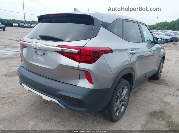 KNDEPCAA6N7252263 2022 KIA SELTOS Серый Задняя правая четверть