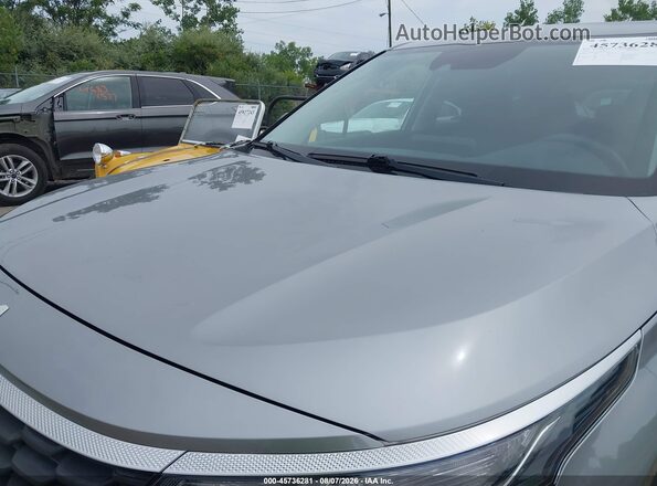 KNDEPCAA6N7252263 2022 KIA SELTOS Серый Вид спереди