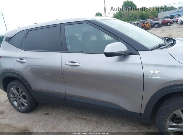 KNDEPCAA6N7252263 2022 KIA SELTOS Серый Вид задней части салона