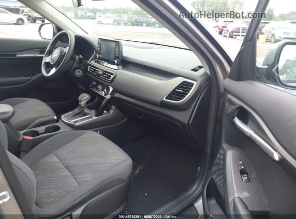 KNDEPCAA6N7252263 2022 KIA SELTOS Серый Вид салона спереди