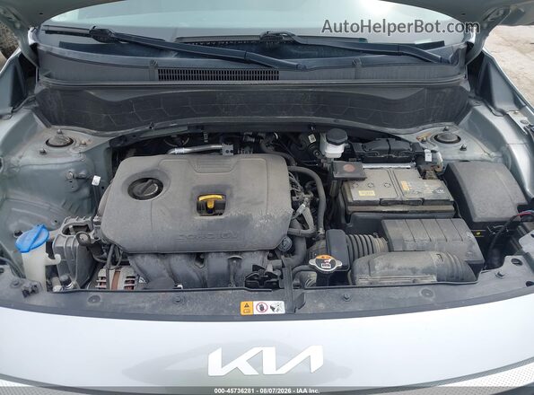 KNDEPCAA6N7252263 2022 KIA SELTOS Серый Вид сзади