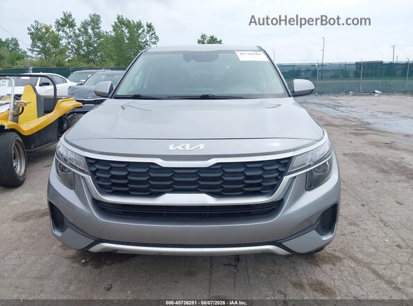 KNDEPCAA6N7252263 2022 KIA SELTOS Серый Вид щитка приборов