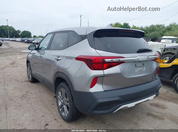 KNDEPCAA6N7252263 2022 KIA SELTOS Серый Задняя левая четверть