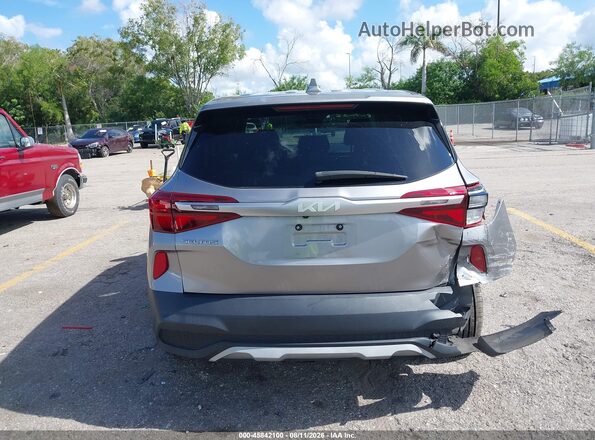 KNDEPCAA6N7316592 2022 KIA SELTOS Silver 