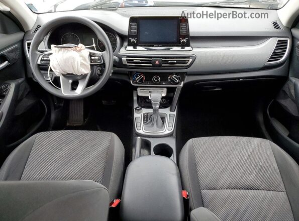 KNDEPCAA6P7414797 2023 KIA SELTOS Black წინა პანელის ხედი