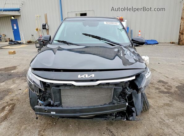 KNDEPCAA6P7414797 2023 KIA SELTOS Black წინა ხედი