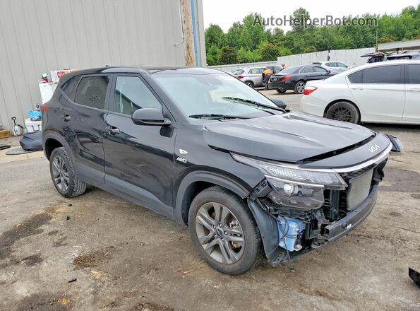 KNDEPCAA6P7414797 2023 KIA SELTOS Black წინა მარჯვენა