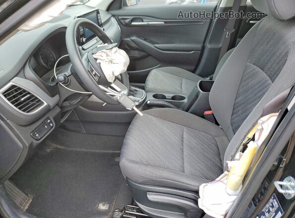 KNDEPCAA6P7414797 2023 KIA SELTOS Black წინა სალონის ხედი