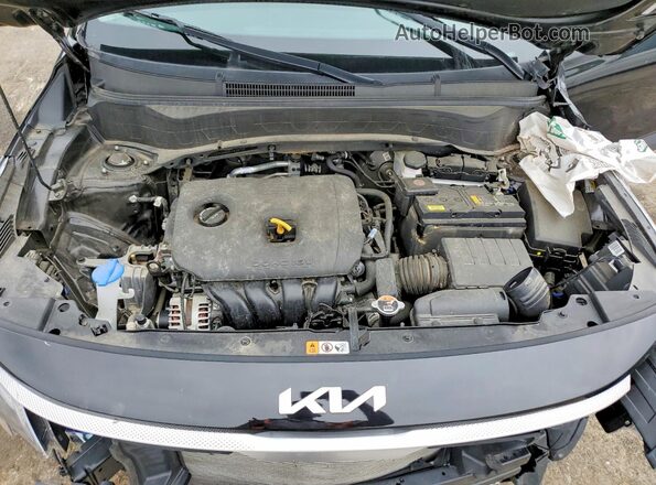 KNDEPCAA6P7414797 2023 KIA SELTOS Black ძრავის განყოფილების ხედი