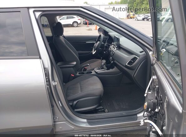 KNDEPCAA6P7426237 2023 KIA SELTOS Gray Widok wnętrza z przodu