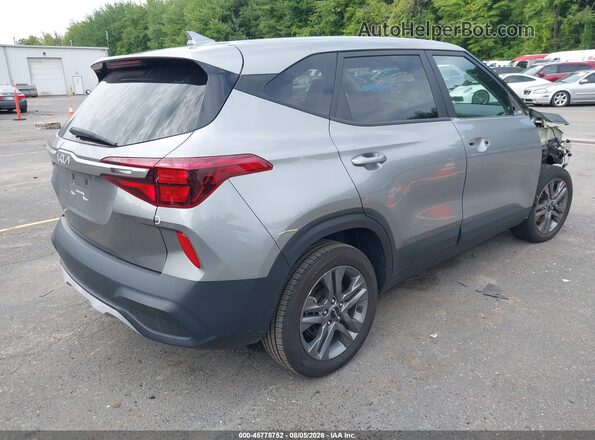 KNDEPCAA6P7426237 2023 KIA SELTOS Gray Tył prawy