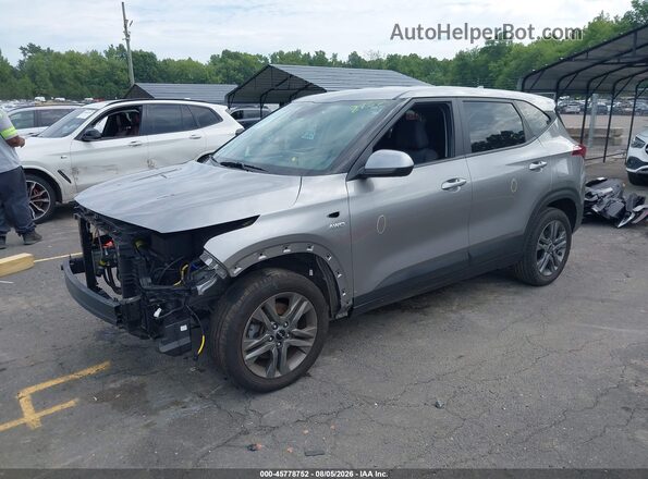 KNDEPCAA6P7426237 2023 KIA SELTOS Gray Przód lewy