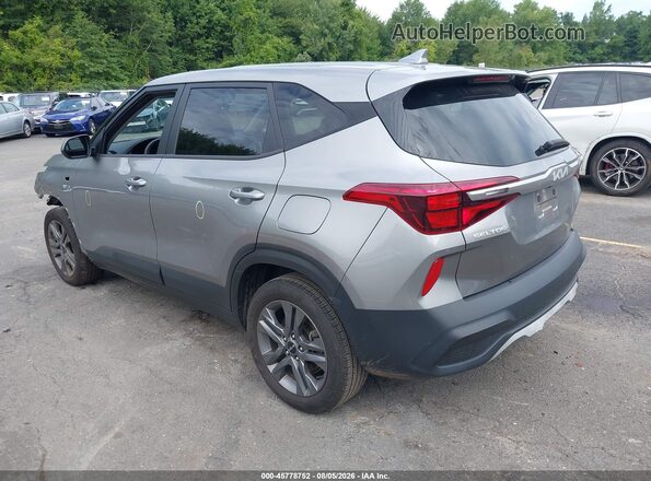 KNDEPCAA6P7426237 2023 KIA SELTOS Gray Tył lewy