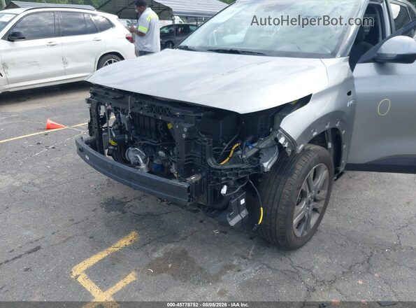 KNDEPCAA6P7426237 2023 KIA SELTOS Gray Widok z przodu
