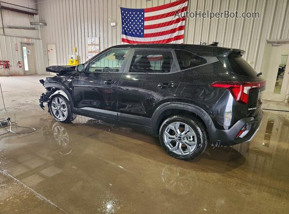 KNDEPCAA6S7729835 2025 KIA SELTOS Black Задня ліва чверть