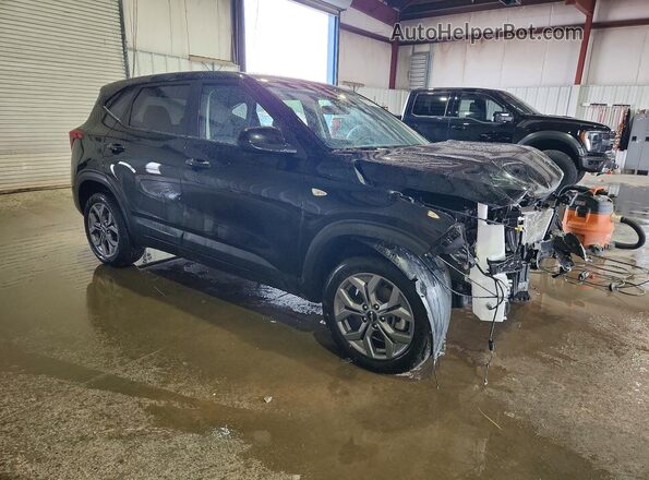 KNDEPCAA6S7729835 2025 KIA SELTOS Black Передня права чверть