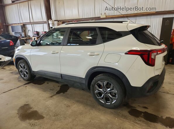 KNDEPCAA6S7816487 2025 KIA SELTOS White Задня ліва чверть