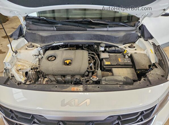 KNDEPCAA6S7816487 2025 KIA SELTOS White Вид підкапотного простору
