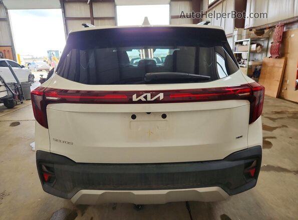 KNDEPCAA6S7816487 2025 KIA SELTOS White Вид ззаду