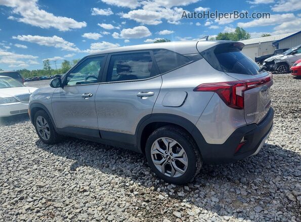 KNDEPCAA6T7825983 2026 KIA SELTOS Gray Trasero izquierdo