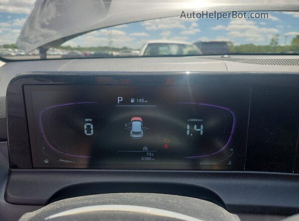 KNDEPCAA6T7825983 2026 KIA SELTOS Gray Vista del cuadro de instrumentos