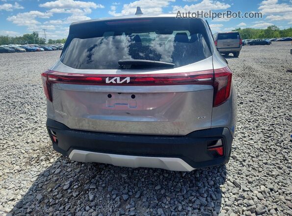 KNDEPCAA6T7825983 2026 KIA SELTOS Gray Vista trasera