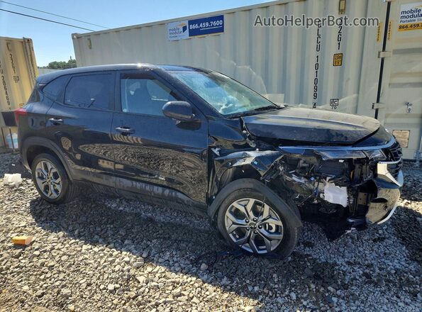 KNDEPCAA6T7895709 2026 KIA SELTOS Black Передня права чверть