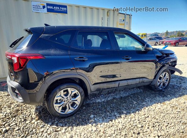 KNDEPCAA6T7895709 2026 KIA SELTOS Black Задня права чверть
