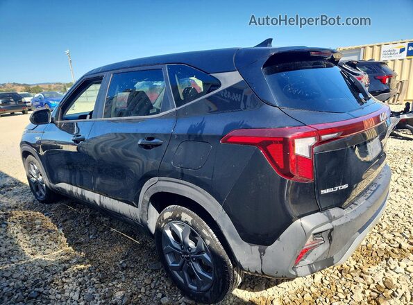KNDEPCAA6T7895709 2026 KIA SELTOS Black Задня ліва чверть