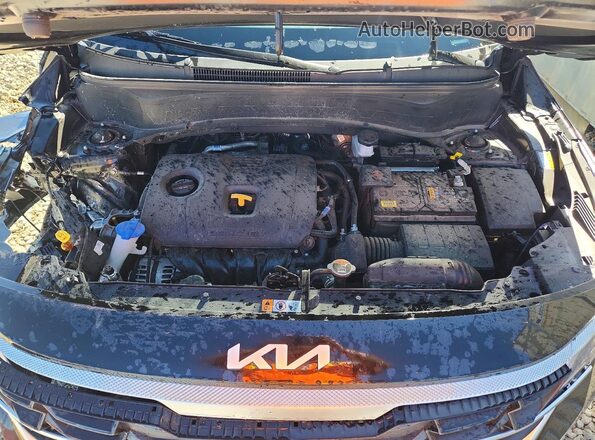 KNDEPCAA6T7895709 2026 KIA SELTOS Black Вид підкапотного простору
