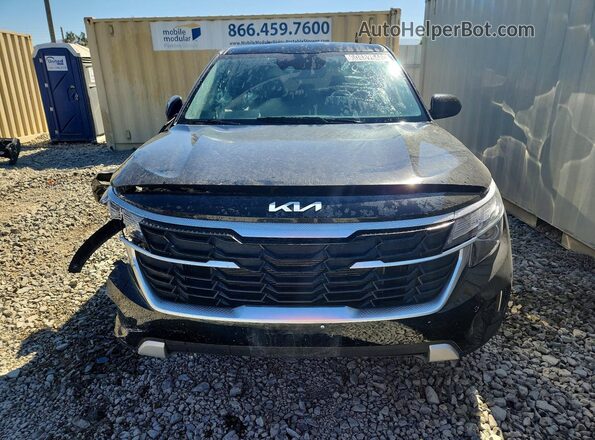 KNDEPCAA6T7895709 2026 KIA SELTOS Black Вид спереду