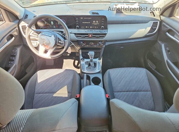 KNDEPCAA6T7895709 2026 KIA SELTOS Black Вид панелі приладів