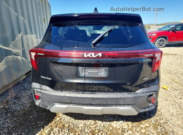 KNDEPCAA6T7895709 2026 KIA SELTOS Black Вид ззаду