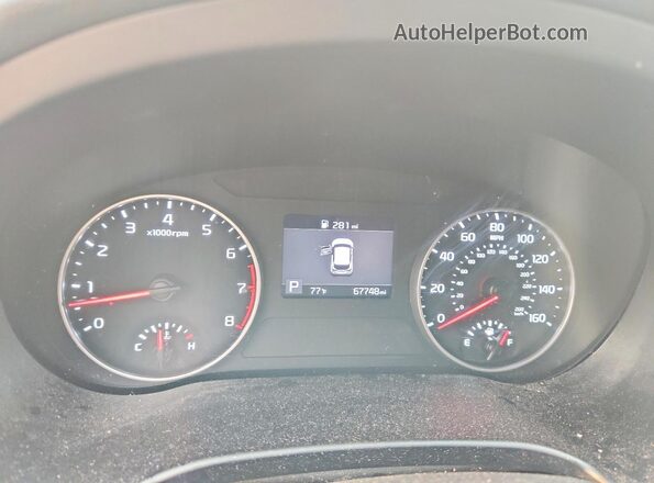 KNDEPCAA7M7219822 2021 KIA SELTOS Gray ხელსაწყოთა პანელის ხედი