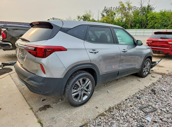 KNDEPCAA7M7219822 2021 KIA SELTOS Gray უკანა მარჯვენა