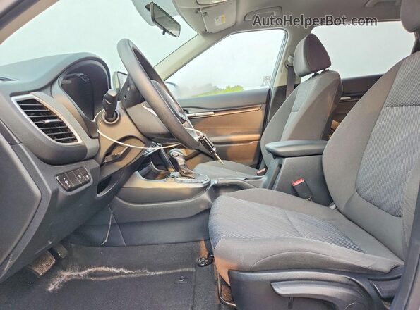 KNDEPCAA7M7219822 2021 KIA SELTOS Gray წინა სალონის ხედი