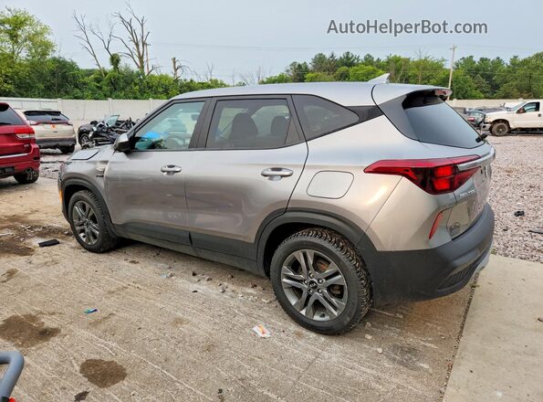KNDEPCAA7M7219822 2021 KIA SELTOS Gray უკანა მარცხენა