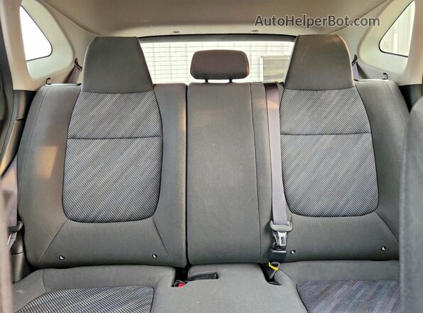 KNDEPCAA7M7219822 2021 KIA SELTOS Gray უკანა სავარძლების ხედი