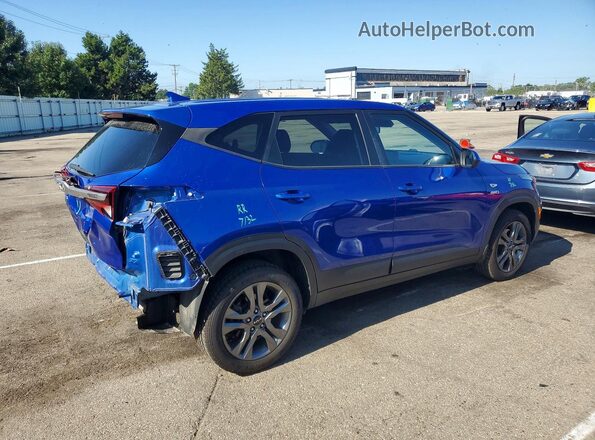 KNDEPCAA7P7362841 2023 KIA SELTOS Blue უკანა მარჯვენა